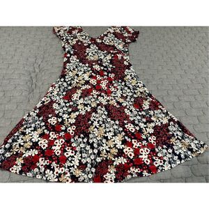 Ladies floral dress.  Size medium by Kaileigh